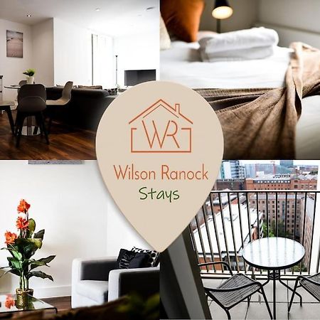 Modern 2 Bedroom Apartment - City Centre - Parking Manchester Ngoại thất bức ảnh